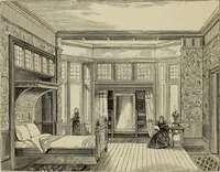 An illustration from Modern dwellings in town and country adapted to American wants and climate with a treatise on furniture and decoration (1878)
