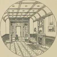 An illustration from Modern dwellings in town and country adapted to American wants and climate with a treatise on furniture and decoration (1878)