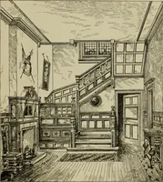 An illustration from Modern dwellings in town and country adapted to American wants and climate with a treatise on furniture and decoration (1878)