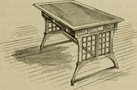 An illustration from Modern dwellings in town and country adapted to American wants and climate with a treatise on furniture and decoration (1878)