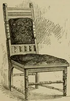 Picture 81 of 115 from Modern dwellings in town and country adapted to American wants and climate with a treatise on furniture and decoration (1878), leaf 188