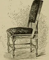 An illustration from Modern dwellings in town and country adapted to American wants and climate with a treatise on furniture and decoration (1878)
