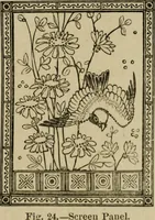 Picture 90 of 115 from Modern dwellings in town and country adapted to American wants and climate with a treatise on furniture and decoration (1878), leaf 198