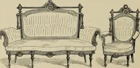 An illustration from Modern dwellings in town and country adapted to American wants and climate with a treatise on furniture and decoration (1878)