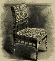 Picture 92 of 115 from Modern dwellings in town and country adapted to American wants and climate with a treatise on furniture and decoration (1878), leaf 200