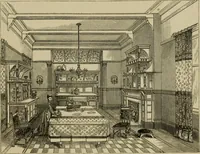 An illustration from Modern dwellings in town and country adapted to American wants and climate with a treatise on furniture and decoration (1878)
