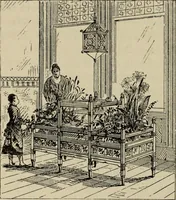 Picture 100 of 115 from Modern dwellings in town and country adapted to American wants and climate with a treatise on furniture and decoration (1878), leaf 207