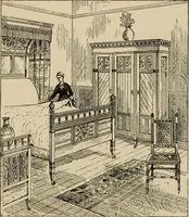 An illustration from Modern dwellings in town and country adapted to American wants and climate with a treatise on furniture and decoration (1878)