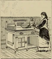 An illustration from Modern dwellings in town and country adapted to American wants and climate with a treatise on furniture and decoration (1878)