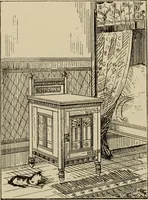 An illustration from Modern dwellings in town and country adapted to American wants and climate with a treatise on furniture and decoration (1878)