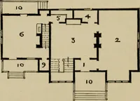 An illustration from Modern dwellings in town and country adapted to American wants and climate with a treatise on furniture and decoration (1878)