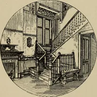 An illustration from Modern dwellings in town and country adapted to American wants and climate with a treatise on furniture and decoration (1878)