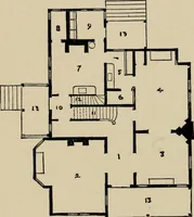 An illustration from Modern dwellings in town and country adapted to American wants and climate with a treatise on furniture and decoration (1878)