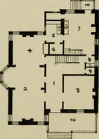 An illustration from Modern dwellings in town and country adapted to American wants and climate with a treatise on furniture and decoration (1878)