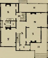 Picture 16 of 115 from Modern dwellings in town and country adapted to American wants and climate with a treatise on furniture and decoration (1878), leaf 60