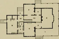 An illustration from Modern dwellings in town and country adapted to American wants and climate with a treatise on furniture and decoration (1878)