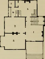 An illustration from Modern dwellings in town and country adapted to American wants and climate with a treatise on furniture and decoration (1878)