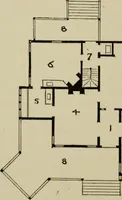 An illustration from Modern dwellings in town and country adapted to American wants and climate with a treatise on furniture and decoration (1878)