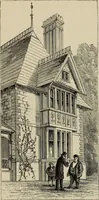 An illustration from Modern dwellings in town and country adapted to American wants and climate with a treatise on furniture and decoration (1878)