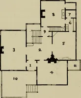 Picture 29 of 115 from Modern dwellings in town and country adapted to American wants and climate with a treatise on furniture and decoration (1878), leaf 86