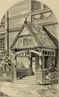 An illustration from Modern dwellings in town and country adapted to American wants and climate with a treatise on furniture and decoration (1878)