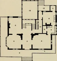 An illustration from Modern dwellings in town and country adapted to American wants and climate with a treatise on furniture and decoration (1878)