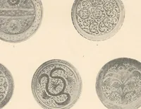 An illustration from Moderne Keramik von Centralasien : 15 Tafeln nebst Text (1897)