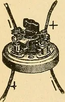 An illustration from Modern electrical construction; a reliable, practical guide for the beginner in electrical construction, showing the latest approved methods of installing work of all kinds according to the safety rules of the National board of fire underwriters (1905)