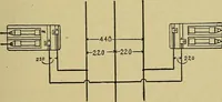 Picture 50 of 95 from Modern electrical construction; a reliable, practical guide for the beginner in electrical construction, showing the latest approved methods of installing work of all kinds according to the safety rules of the National board of fire underwriters (1905), leaf 134