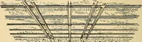 An illustration from Modern electrical construction; a reliable, practical guide for the beginner in electrical construction, showing the latest approved methods of installing work of all kinds according to the safety rules of the National board of fire underwriters (1905)