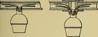 An illustration from Modern electrical construction; a reliable, practical guide for the beginner in electrical construction, showing the latest approved methods of installing work of all kinds according to the safety rules of the National board of fire underwriters (1905)