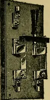 An illustration from Modern electrical construction; a reliable, practical guide for the beginner in electrical construction, showing the latest approved methods of installing work of all kinds according to the safety rules of the National board of fire underwriters (1905)