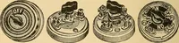 Picture 74 of 95 from Modern electrical construction; a reliable, practical guide for the beginner in electrical construction, showing the latest approved methods of installing work of all kinds according to the safety rules of the National board of fire underwriters (1905), leaf 195
