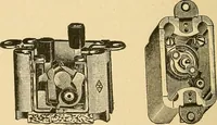 An illustration from Modern electrical construction; a reliable, practical guide for the beginner in electrical construction, showing the latest approved methods of installing work of all kinds according to the safety rules of the National board of fire underwriters (1905)