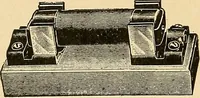 An illustration from Modern electrical construction; a reliable, practical guide for the beginner in electrical construction, showing the latest approved methods of installing work of all kinds according to the safety rules of the National board of fire underwriters (1905)