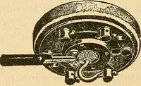 An illustration from Modern electrical construction; a reliable, practical guide for the beginner in electrical construction, showing the latest approved methods of installing work of all kinds according to the safety rules of the National board of fire underwriters (1905)