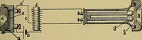 An illustration from Modern electrical construction; a reliable, practical guide for the beginner in electrical construction, showing the latest approved methods of installing work of all kinds according to the safety rules of the National board of fire underwriters (1905)