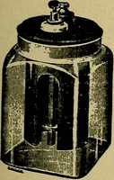 An illustration from Modern electrical construction; a reliable, practical guide for the beginner in electrical construction, showing the latest approved methods of installing work of all kinds according to the safety rules of the National board of fire underwriters (1905)