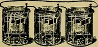 An illustration from Modern electrical construction; a reliable, practical guide for the beginner in electrical construction, showing the latest approved methods of installing work of all kinds according to the safety rules of the National board of fire underwriters (1905)