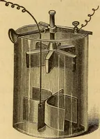 An illustration from Modern electricity and magnetism, theoretically and practically considered (1885)