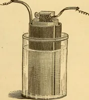 An illustration from Modern electricity and magnetism, theoretically and practically considered (1885)