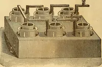 An illustration from Modern electricity and magnetism, theoretically and practically considered (1885)