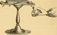 An illustration from Modern electricity and magnetism, theoretically and practically considered (1885)