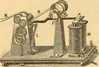 An illustration from Modern electricity and magnetism, theoretically and practically considered (1885)