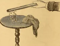 An illustration from Modern electricity and magnetism, theoretically and practically considered (1885)