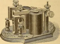 An illustration from Modern electricity and magnetism, theoretically and practically considered (1885)