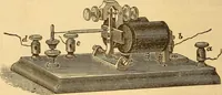An illustration from Modern electricity and magnetism, theoretically and practically considered (1885)