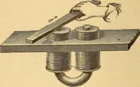 An illustration from Modern electricity and magnetism, theoretically and practically considered (1885)