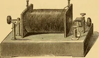 An illustration from Modern electricity and magnetism, theoretically and practically considered (1885)