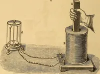 An illustration from Modern electricity and magnetism, theoretically and practically considered (1885)
